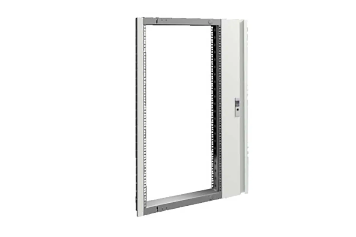 Produktfoto 1 von Rittal Serie VX25 Server-Rack, 22 U, Stahlblech, Ges H. 1200 mm, Grau, 13.1 kg, Schwenken 600 mm