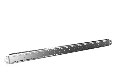 Produktfoto 1 von Rittal Gestanzte Schiene, Stahlblech, VX, 39mm breit, 18 mm hoch, 18 mm tief