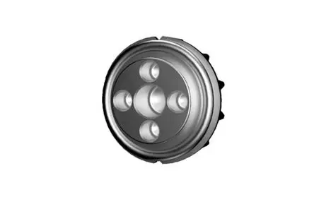 Produktfoto 1 von Rittal VX Hardwarekit, Schlosseinsatz für Türen/Schlösser, Zinkdruckguss, 1 Per Pack Stück