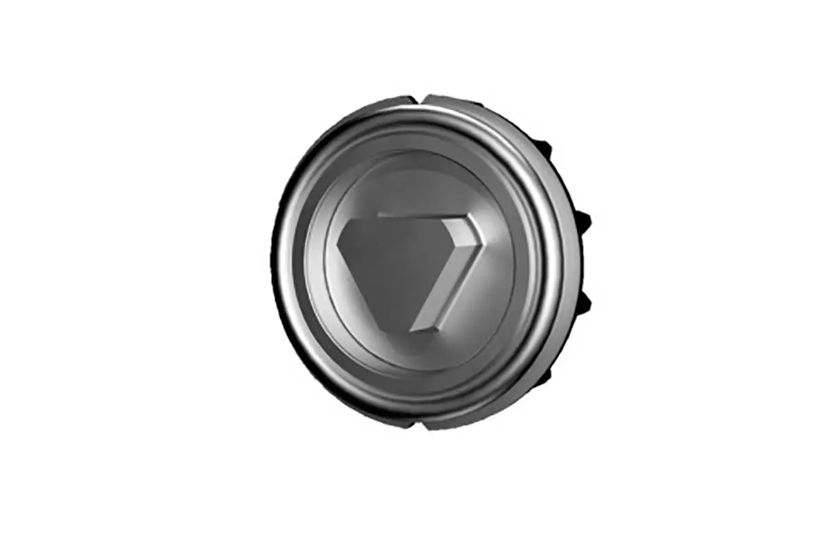 Produktfoto 1 von Rittal VX Hardwarekit, Schlosseinsatz für Türen/Schlösser, Zinkdruckguss, 8 mm Triangular, 1 Per Pack Stück