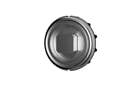 Produktfoto 1 von Rittal VX Hardwarekit, Schlosseinsatz für Türen/Schlösser, Zinkdruckguss, 8 mm, 1 Per Pack Stück