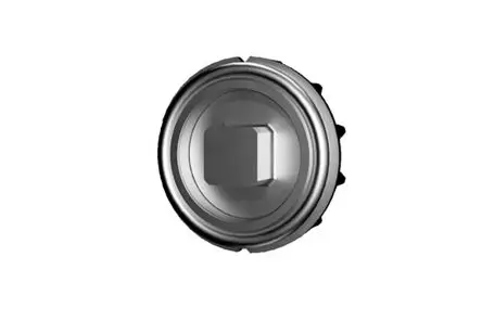 Produktfoto 1 von Rittal Hardwarekit, Schlosseinsatz für Türen/Schlösser, Zinkdruckguss, 1 Stück