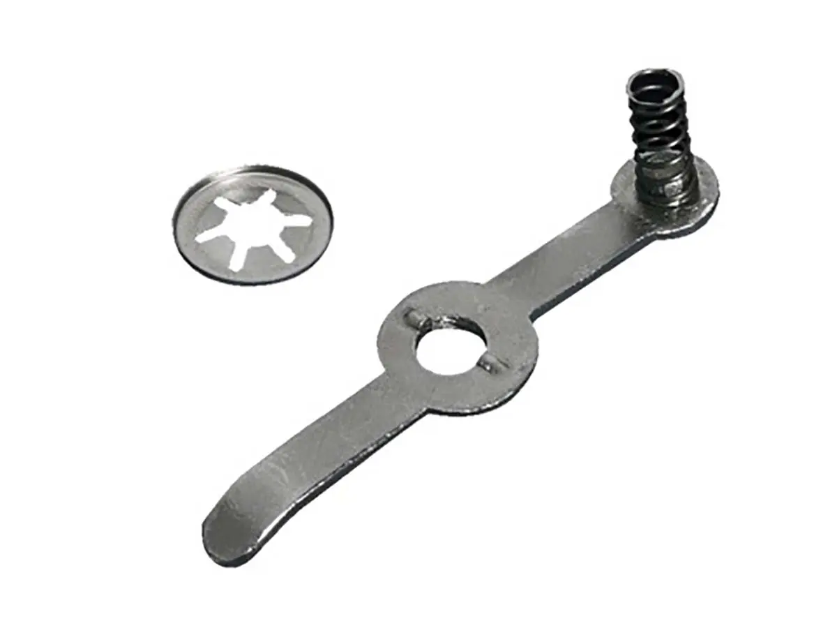 Produktfoto 1 von Rittal VX Hardwarekit, Verriegelungsperre für Türen/Schlösser, 10 Per Pack Stück