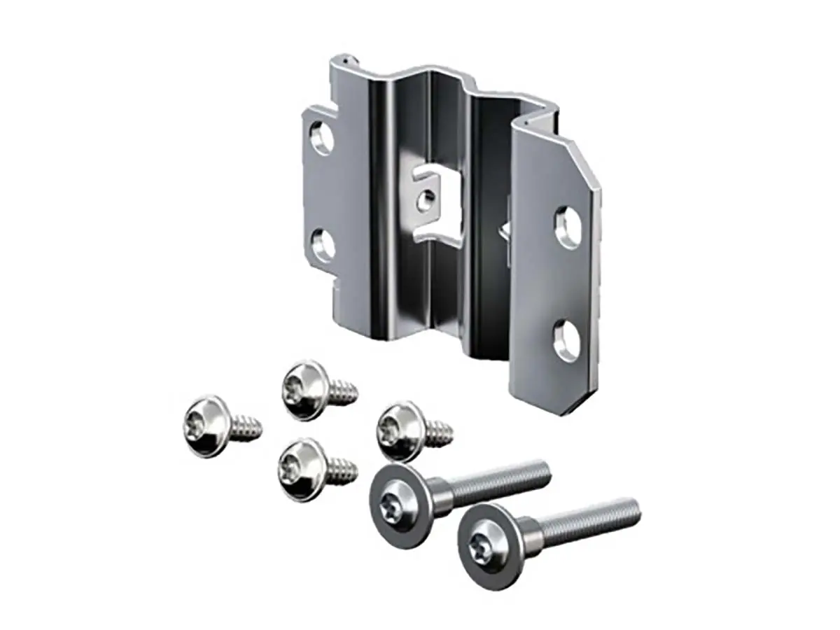 Produktfoto 1 von Rittal VX Halter, Stahlblech, 6 Per Pack Stück