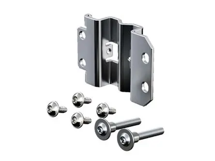 Produktfoto 1 von Rittal VX Halter, Anreihlasche, Stahlblech, 6 Per Pack Stück