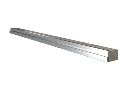 Produktfoto 1 von Rittal Aluminium Rückwand, Silber 800 mm 30mm