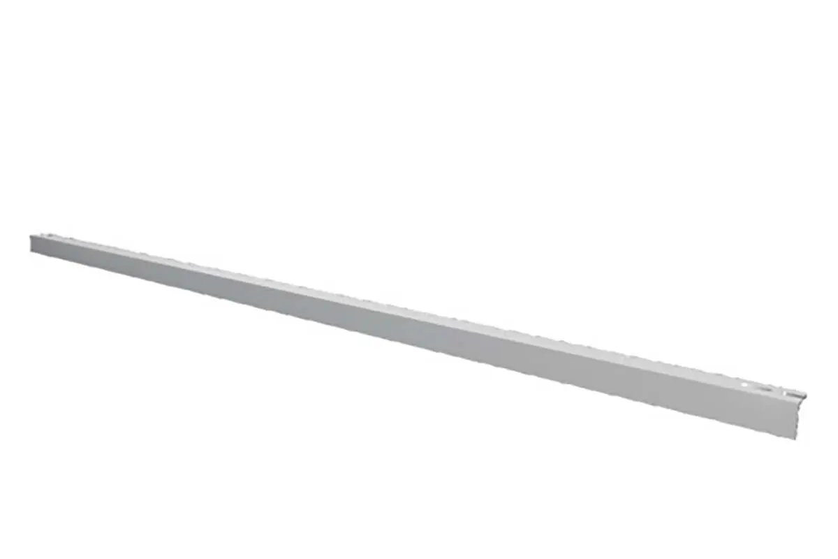 Produktfoto 1 von Rittal Kabelklemmschiene, Stahl, 1.55 mm breit
