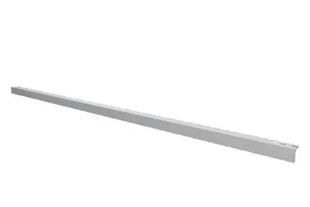 Produktfoto 1 von Rittal Kabelklemmschiene, Stahl, 1.55mm breit