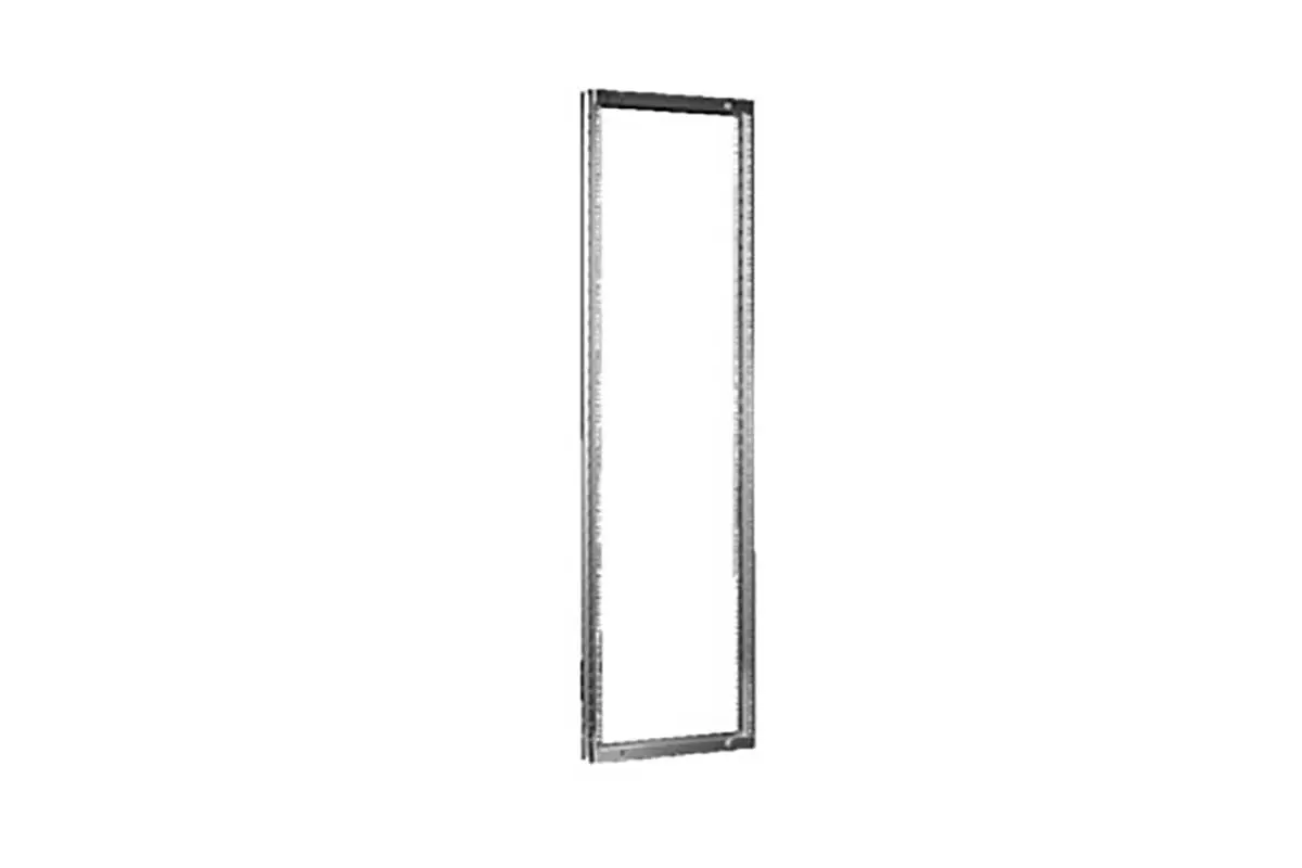 Produktfoto 1 von Rittal Serie VX25 Server-Rack, 40 U, Stahlblech, Ges H. 2000 mm, Grau, 12.9 kg, Schwenken 600 mm