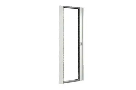 Produktfoto 1 von Rittal Serie VX25 Server-Rack, 44 U, Stahlblech, Ges H. 2200 mm, Grau, 23 kg, Schwenken 800 mm