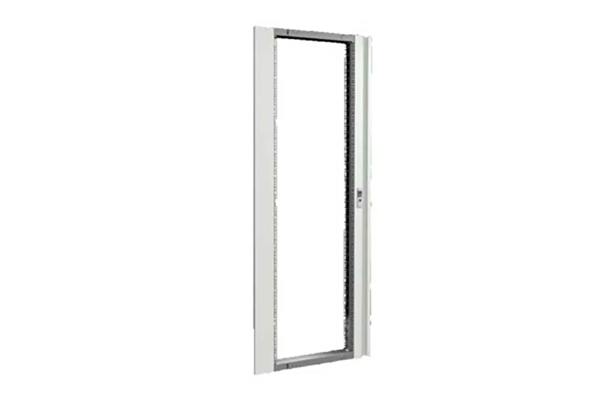 Produktfoto 1 von Rittal Serie VX25 Server-Rack, 40 U, Stahlblech, Ges H. 2000 mm, Grau, 19.6 kg, Schwenken 800 mm