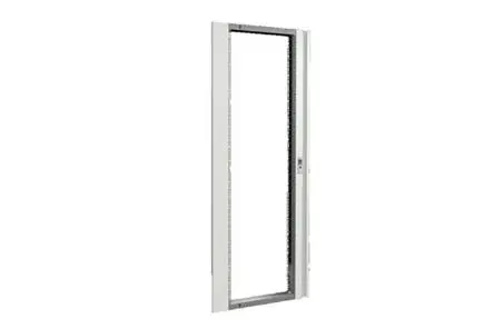 Produktfoto 1 von Rittal Serie VX25 Server-Rack, 40 U, Stahlblech, Ges H. 2000 mm, Grau, 19.6 kg, Schwenken 800 mm