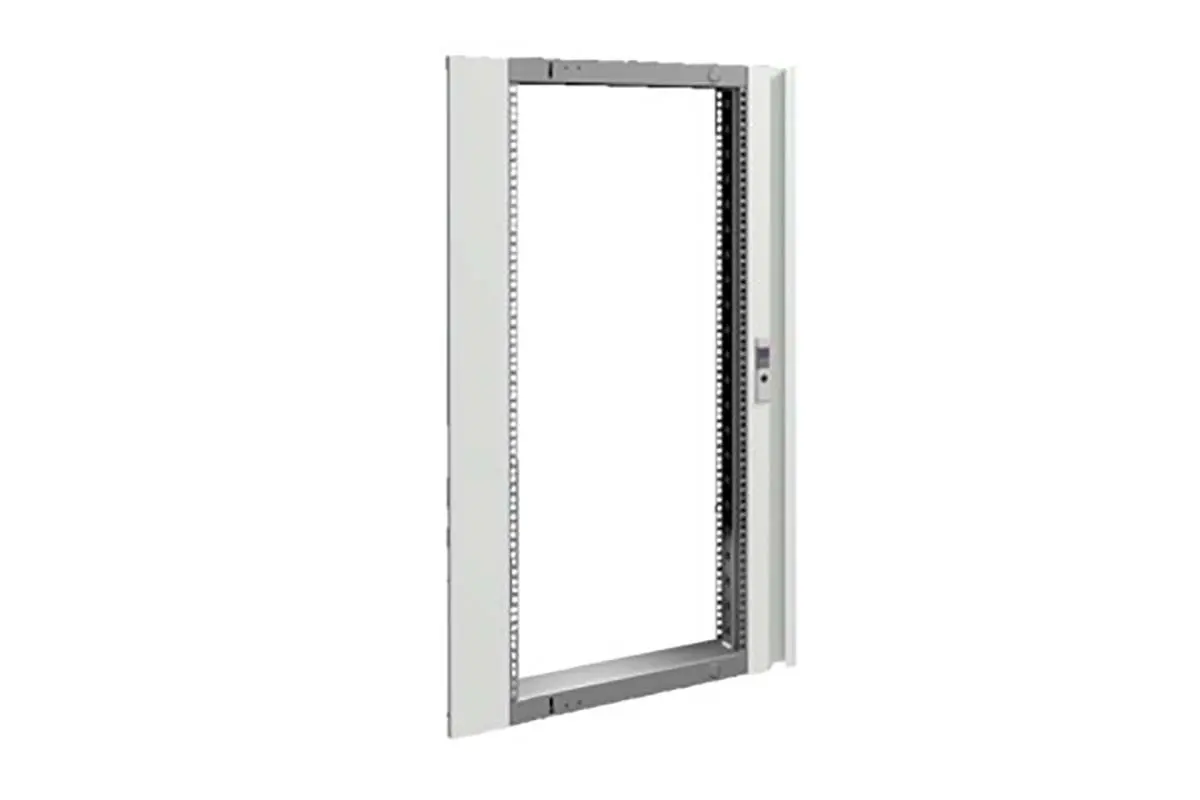 Produktfoto 1 von Rittal Serie VX25 Server-Rack, 22 U, Stahlblech, Ges H. 1200 mm, Grau, 14.6 kg, Schwenken 800 mm