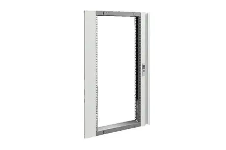 Produktfoto 1 von Rittal Serie VX25 Server-Rack, 22 U, Stahlblech, Ges H. 1200 mm, Grau, 14.6 kg, Schwenken 800 mm