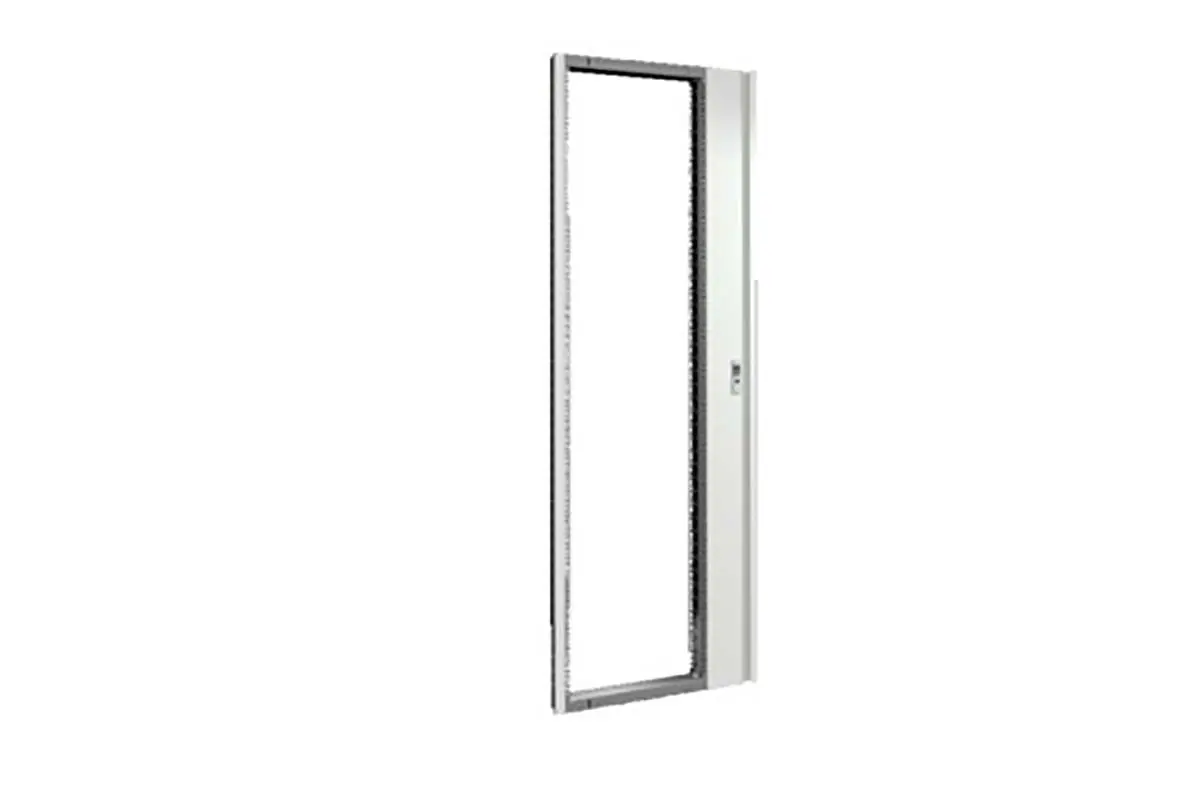 Produktfoto 1 von Rittal Serie VX25 Server-Rack, 40 U, Stahlblech, Ges H. 2000 mm, Grau, 20.3 kg, Schwenken 800 mm