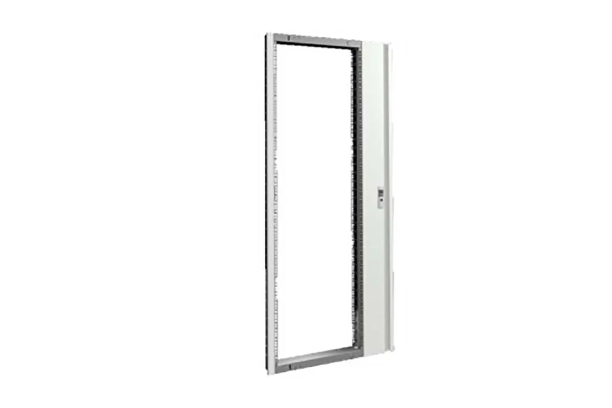 Produktfoto 1 von Rittal Serie VX25 Server-Rack, 35 U, Stahlblech, Ges H. 1800 mm, Grau, 19.4 kg, Schwenken 800 mm
