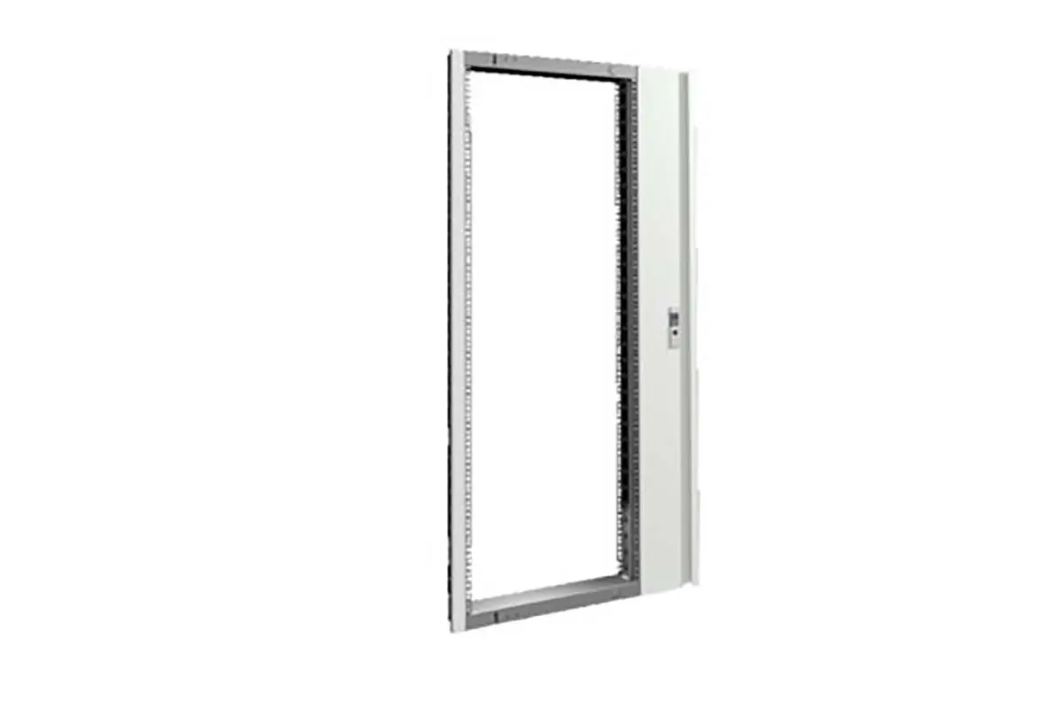 Produktfoto 1 von Rittal Serie VX25 Server-Rack, 31 U, Stahlblech, Ges H. 1600 mm, Grau, 17.4 kg, Schwenken 800 mm