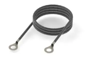Produktfoto 1 von Arcol H07Z-R Schaltdraht, 12 AWG 500 mm Schwarz Ø 2.3 mm 19 Litzen Thermoplast