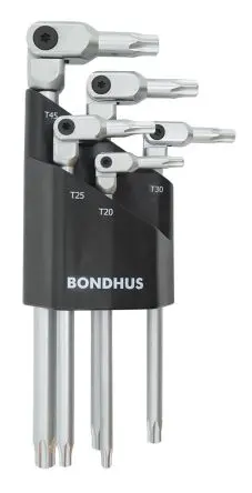 Bondhus TORX®-Schlüsselsatz Lang Stahl 5