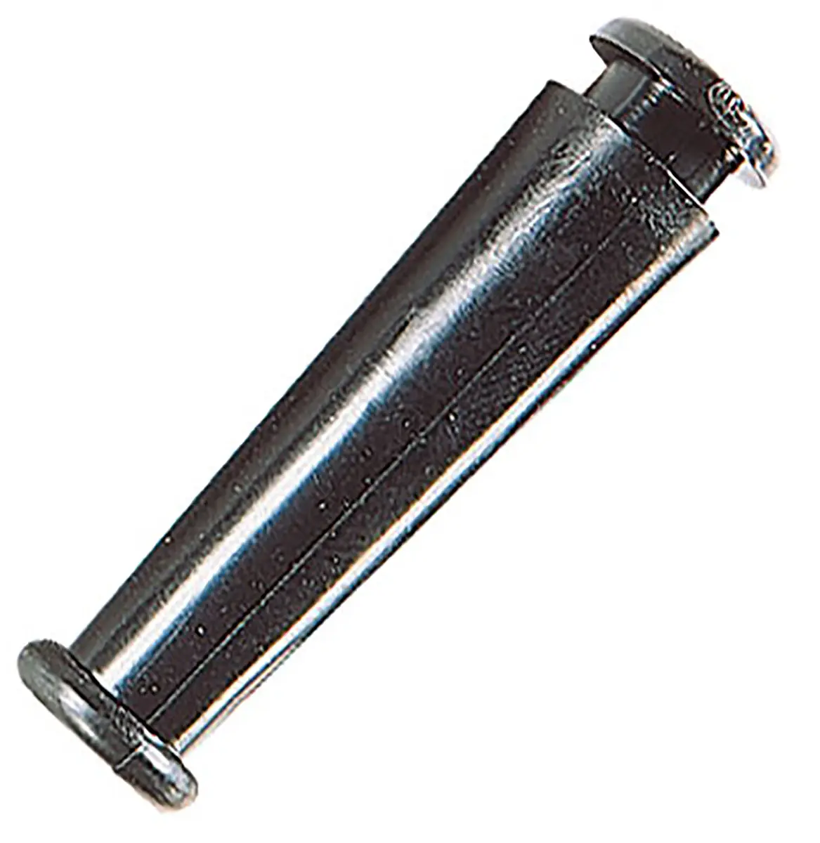 Produktfoto 1 von HellermannTyton HV Kabeltülle, Typ Kabeltülle bis Ø 8 mm Loch ø 11.5 mm Polyvinylchlorid Schwarz -30 °C min. 60 °C max.