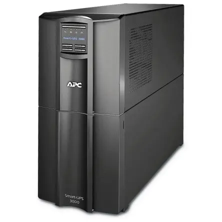 Produktfoto 1 von APC 160V, 286 V Smart-UPS SMT 1-Kanal Eigenständig Unterbrechungsfreie Stromversorgung, 3000 VA 2.7 kW, 230V