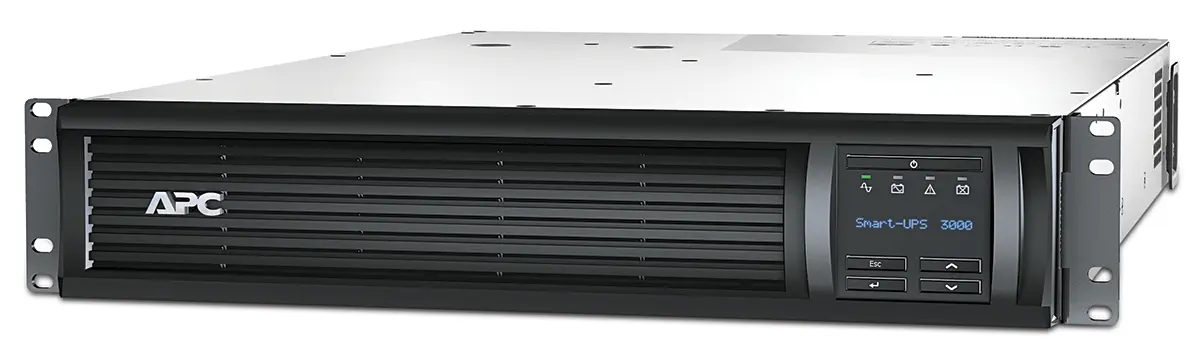 Produktfoto 1 von APC Smart-UPS SMT -Kanal Rack USV Stromversorgung 2.7kW, 230V