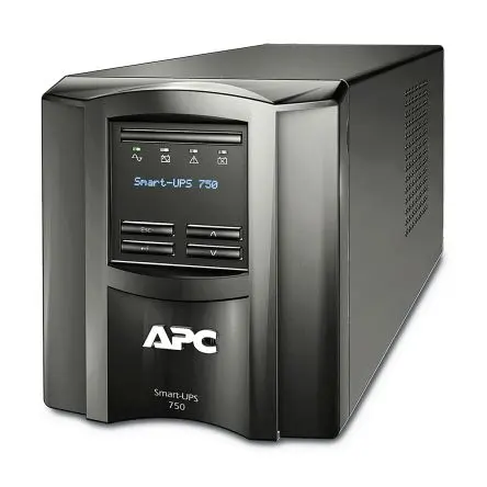 Produktfoto 1 von APC 160V, 286 V Smart-UPS SMT 8-Kanal Eigenständig Unterbrechungsfreie Stromversorgung, 750 VA 500 W, 230V