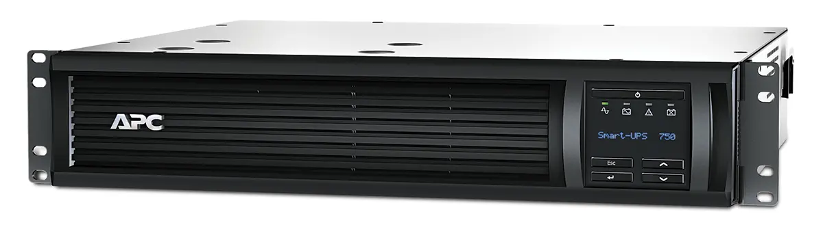Produktfoto 1 von APC Smart-UPS SMT -Kanal Rack USV Stromversorgung 500W, 230V