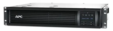 Produktfoto 1 von APC 160V, 286 V Smart-UPS SMT 1-Kanal Rack Unterbrechungsfreie Stromversorgung, 750 VA 500 W, 230V