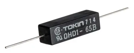 KEMET Reedschalter, SPST 100 mA 1 W 30 V dc Nickel Eisen Legierung 300 mΩ Durchsteckmontage