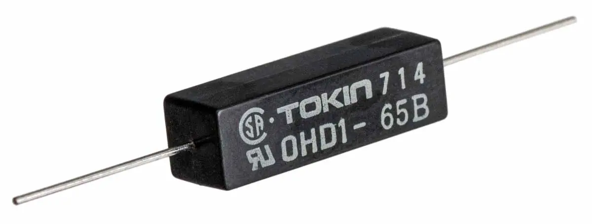 KEMET Reedschalter, SPST 300 mA 6 W 110 V ac/dc Nickel Eisen Legierung 150 mΩ Durchsteckmontage