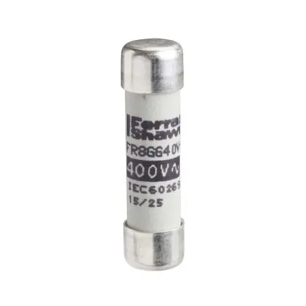 Produktfoto 1 von Schneider Electric DF2 Patronensicherung / 16A 10 x 38 mm 500V ac gG