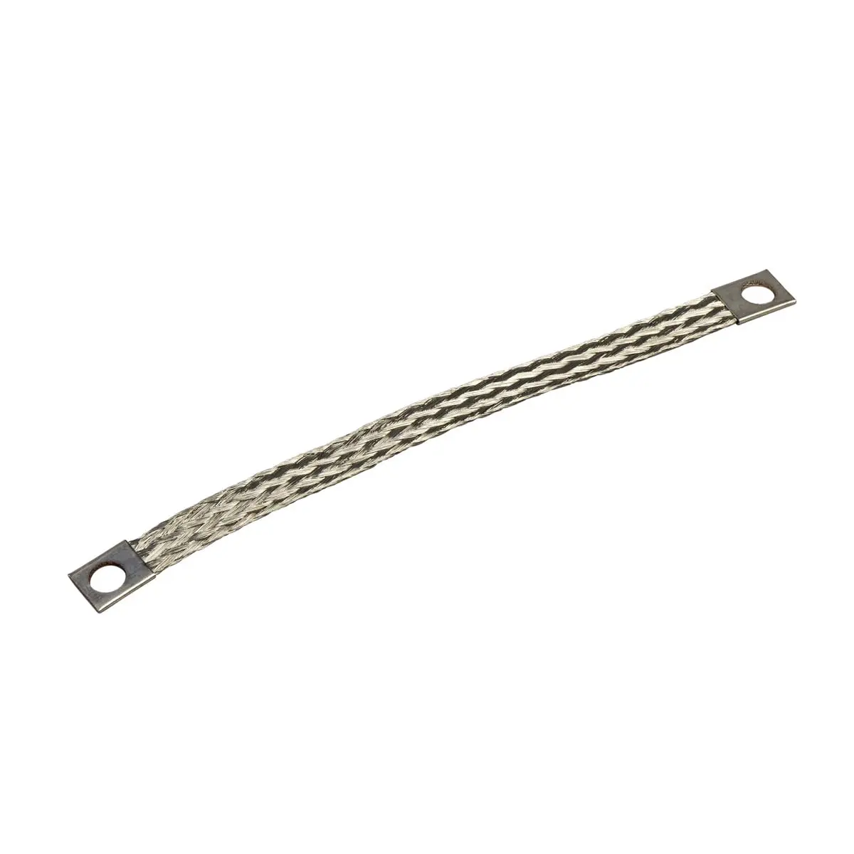 Schneider Electric Erdungsstreifen Kupfer Kupfer, Ø-Bereich 7 mm, Ø-Bereich 6 mm²