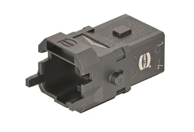 Produktfoto 1 von HARTING Han 1A Industrie-Steckverbinder Kontakteinsatz, 5-polig 10A Stecker, Crimp