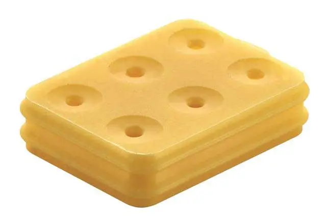 Produktfoto 1 von HARTING Han 1A Kabeldichtung für Han 1 A Vielseitiger, kompakter Steckverbinder, Stecker/Buchse, Oben, 250 V, 6-polig,