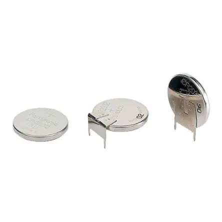 Produktfoto 1 von Varta, LiMnO2, Organischer Elektrolyt Knopfzelle Ø 20 mm, 3 V / 230 mAh