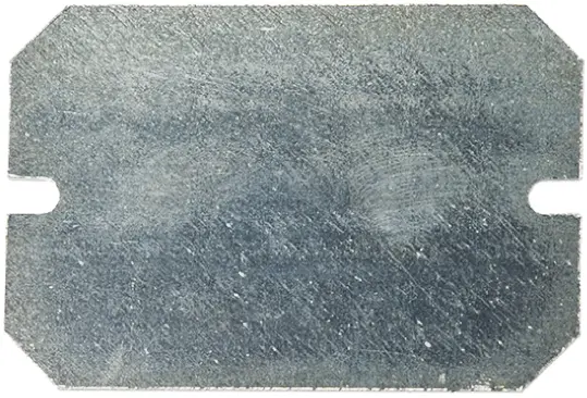 Produktfoto 1 von Fibox Stahl Gehäuse-Zubehör, 1.5 mm Serie M x 185 mm