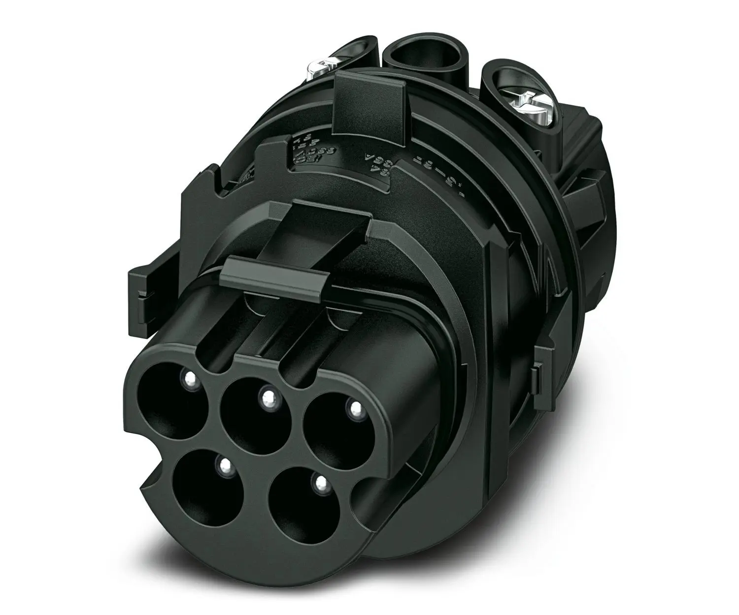 Produktfoto 1 von Phoenix Contact PRC 5-HEAD-MS6-2 Solarsteckverbinder Stecker Kabel Kontakteinsatz Schraubbefestigung 1.5 to 6 mm² 35A,