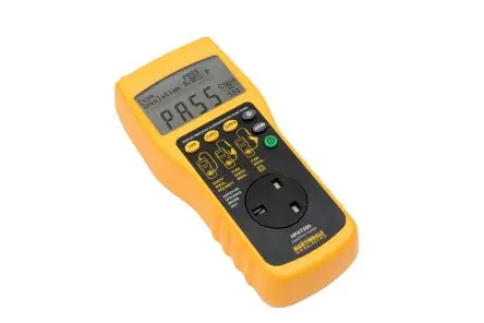 Produktfoto 1 von Martindale HPAT500/2, Pass/Fail PAT, Gerätetester, Prüfung Automatisch, Klasse I, Klasse II