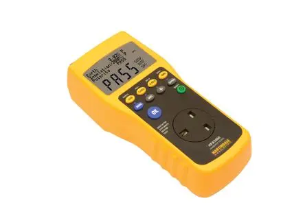 Produktfoto 1 von Martindale HPAT600/2, Pass/Fail PAT, Gerätetester, Klasse I, Klasse II