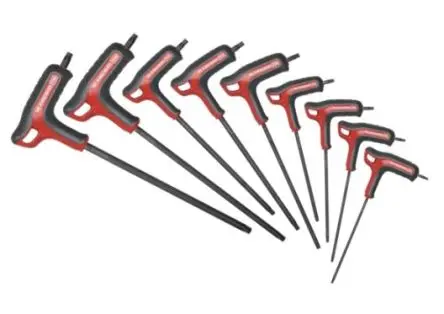 Produktfoto 1 von Facom TORX®-Schlüsselsatz L 9, T8 - T9 - T10 - T15 - T20 - T25 - T27 - T30 - T40