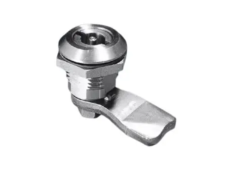 Produktfoto 1 von Rittal SZ Schrankschloss Grau für KZ-Gehäuse Edelstahl B. 70mm H. 25 mm L. 45 mm