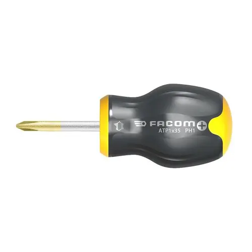 Produktfoto 1 von Facom PH1 Kompakt, Nickel, Chrom, Zink, 91 mm / Klinge 35 mm