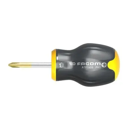 Produktfoto 1 von Facom PH1 Kompakt, Nickel, Chrom, Zink, 91mm / Klinge 35 mm