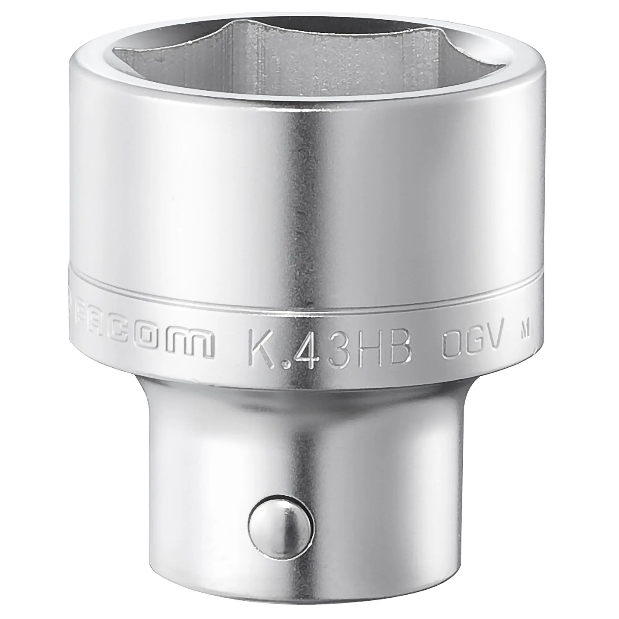 Produktfoto 1 von Facom 3/4 in 6-Kant Buchse SW 36 mm Vierkant x 24 mm