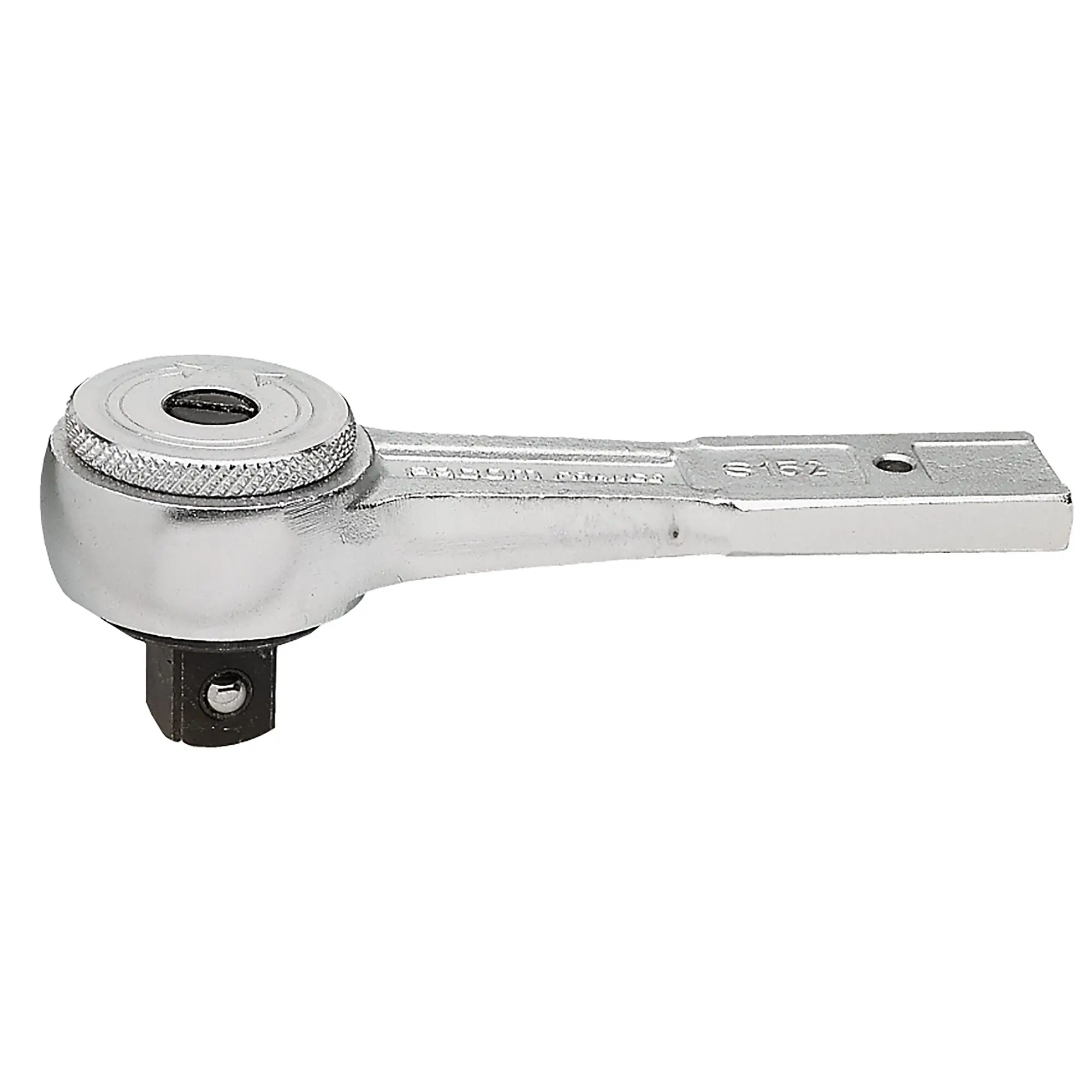 Produktfoto 1 von Facom S.152 1/2 in Ratsche Ratsche Chrom Vanadium Stahl, Länge 55 mm