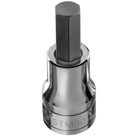 Produktfoto 1 von Facom 1/2 in Bit Buchse SW 5 mm Sechskant x 60mm