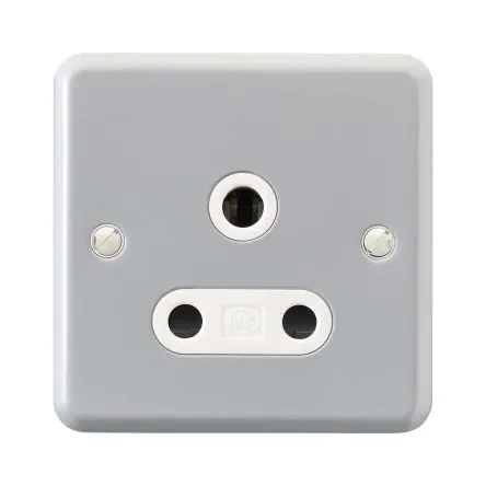 Produktfoto 1 von MK Electric Metalclad Plus Steckdose Geschaltet USB Typ A 1-fach Aluminium / 15A