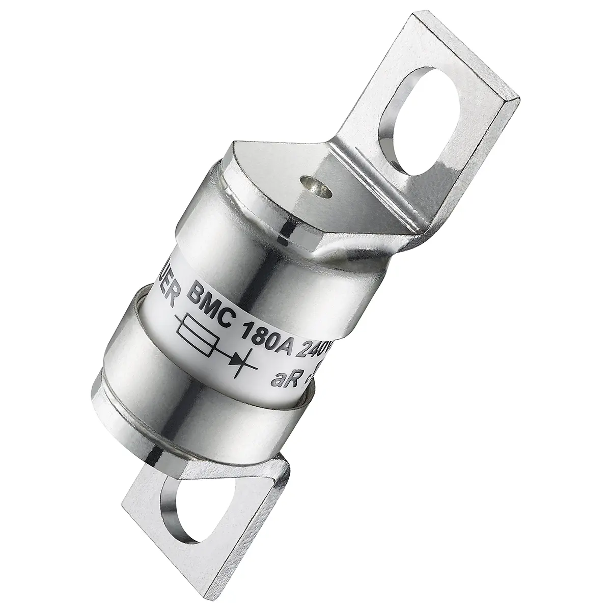 Produktfoto 1 von RS PRO Sicherung mit Messerkontakten 17.4 x 42mm, 240V / 100A, Lochabstand 42mm