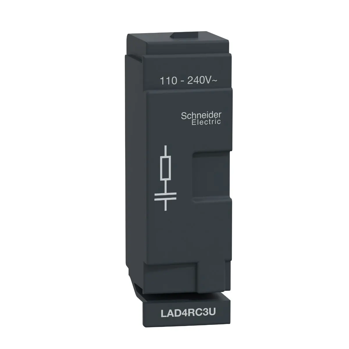 Produktfoto 1 von Schneider Electric TeSys Deca Überspannungsableiter Überspannungsableiter für LC1D40A bis LC1D80A, LC1DT60A bis LC1DT80A